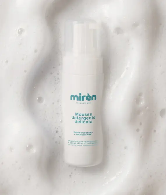MOUSSE DETERGENTE DELICATA