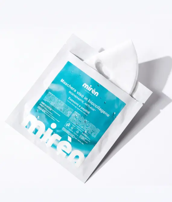 MASCHERA VISO IN BIOCOLLAGENE