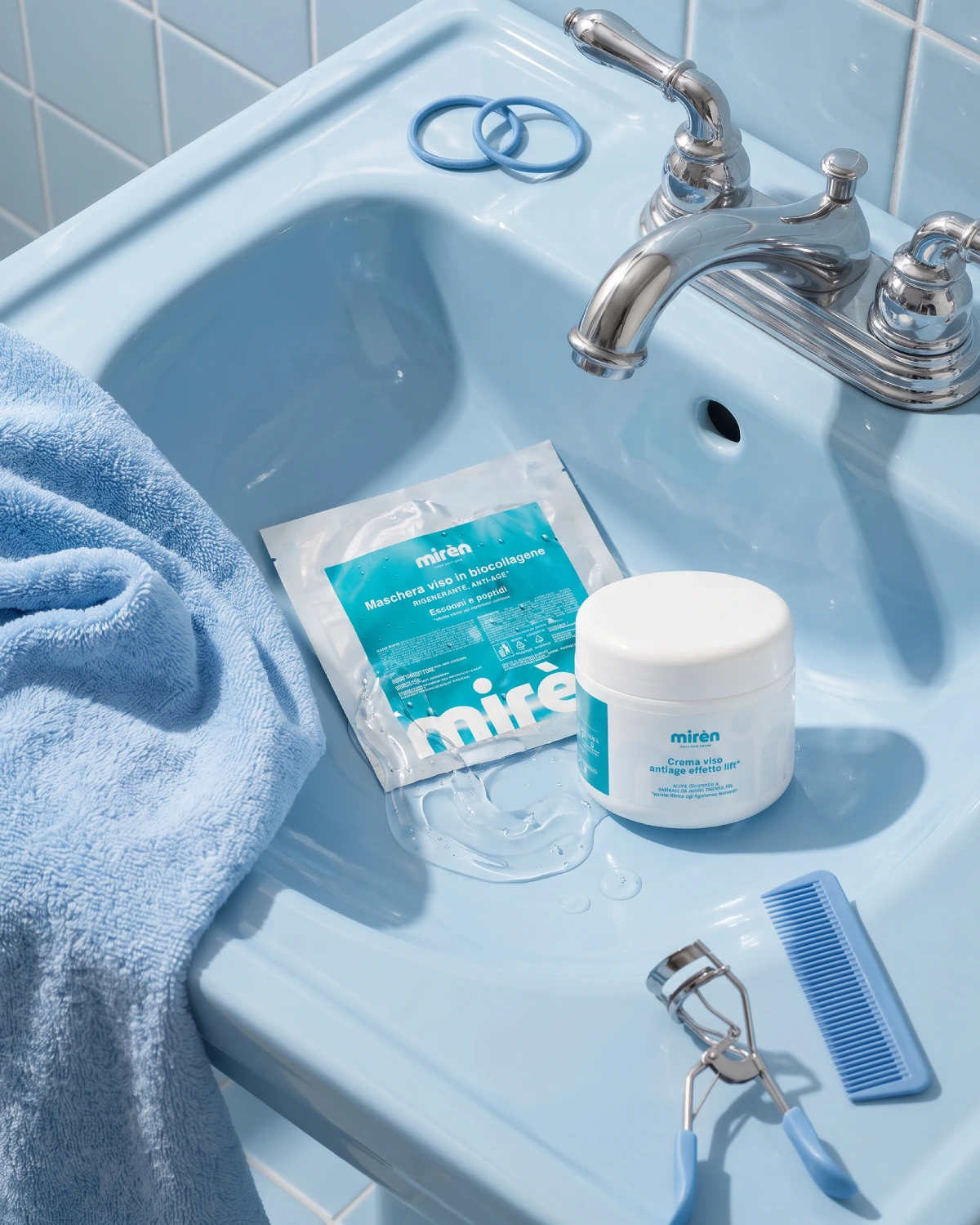 CREMA VISO ANTIAGE EFFETTO LIFT * - immagine 2
